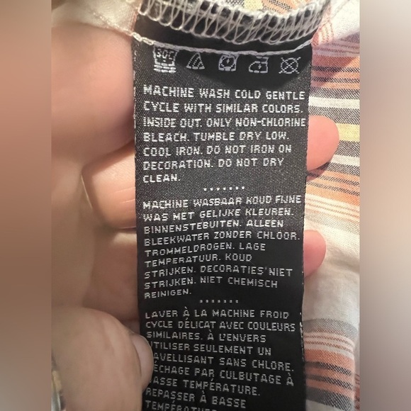 Harley Davidson Plaid Checked Long Sleeve Studded Graphic Shirt Size M Moto - Picture 12 of 12